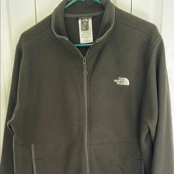 The North Face Polartec Men's Black Jacket - Picture 4 of 6